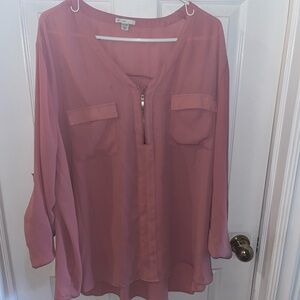 Cato - Women's Pink Blouse
